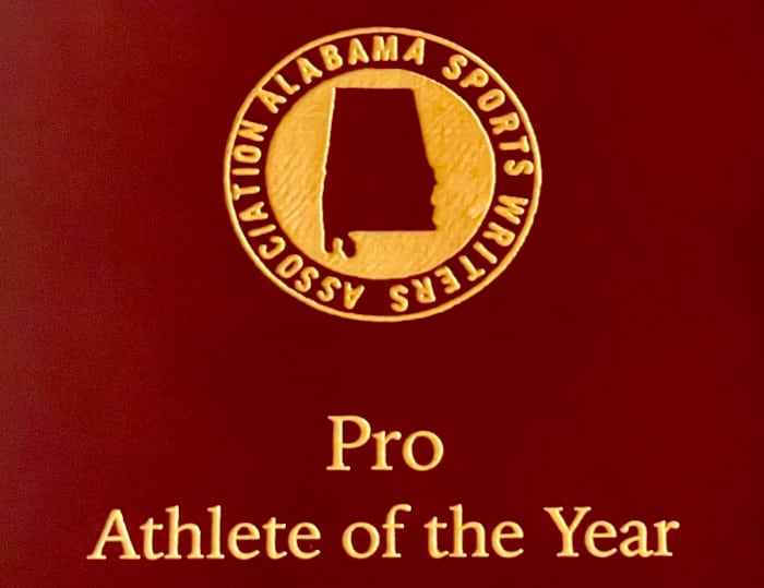 ASWA Pro Athlete of the Year